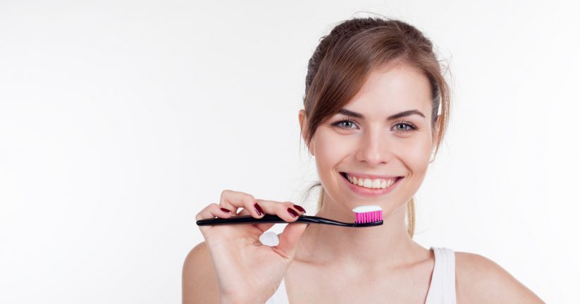 How to brush your teeth.