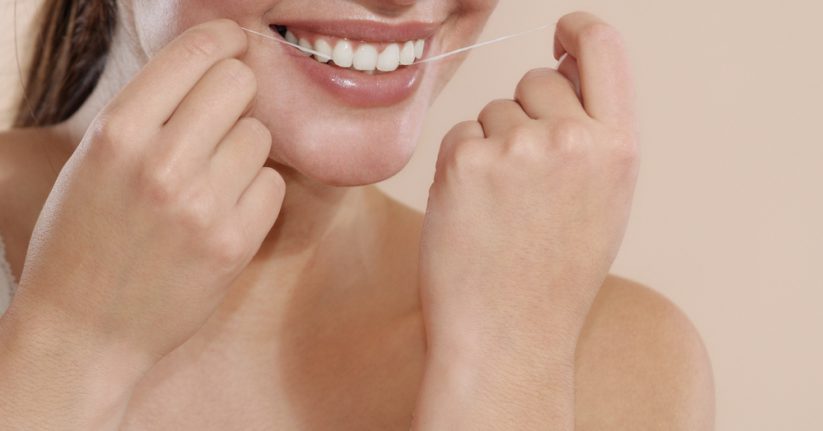 How to Floss your Teeth.